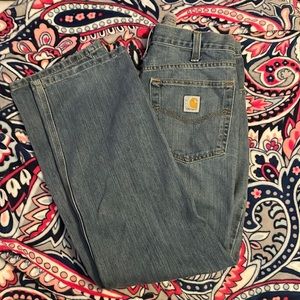 Mens Carhartt jeans size 32X30